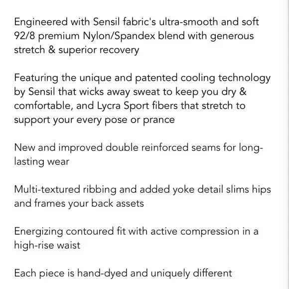 avocado avomuse vintage fire leggings denim - Picture 3 of 9